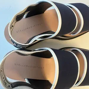 STELLA McCARTNEY サンダル EU35(21.5cm位) 2318624A0070 Stella McCartney Cowboy Square Toe Sandal M1 249- | eBay